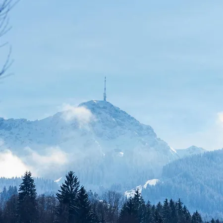 In St Johann In Tyrol Near Kitzbuehel *