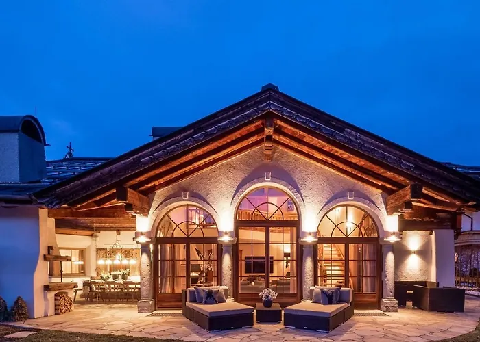 Exclusive Tyrolean Near Lifts Villa