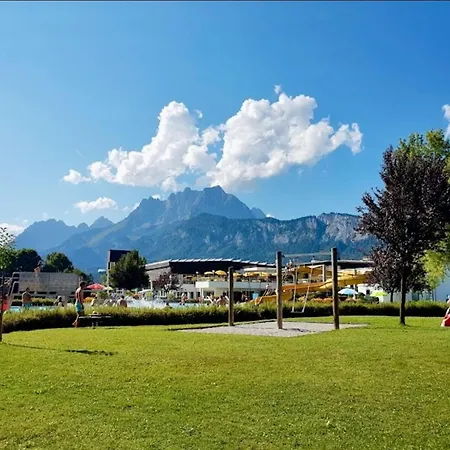 In St Johann In Tyrol Near Kitzbuehel