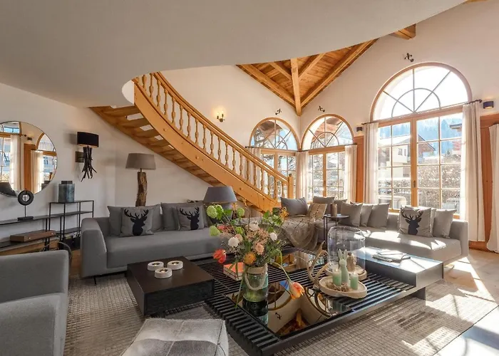 Exclusive Tyrolean Near Lifts Villa