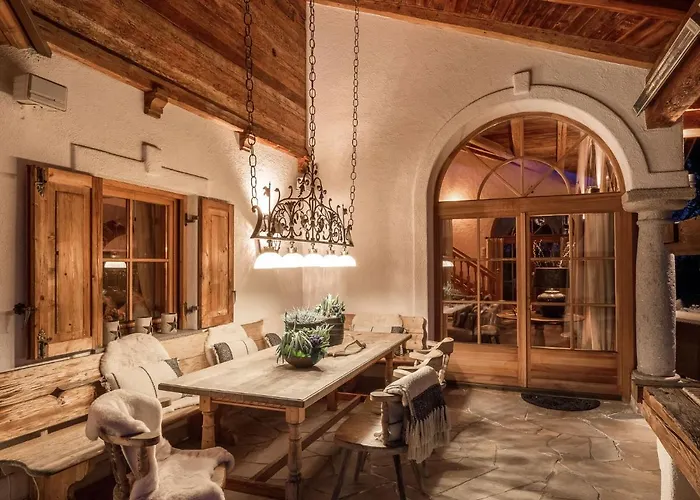 Villa Exclusive Tyrolean Near Lifts Apfeldorf