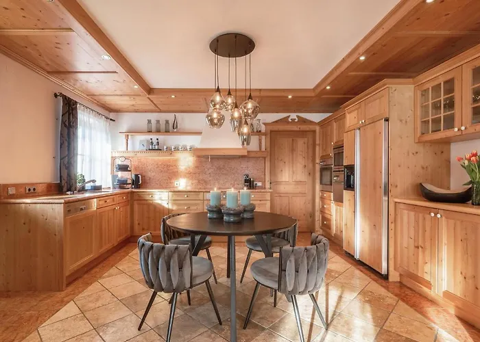 Exclusive Tyrolean Near Lifts Villa