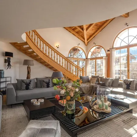 Exclusive Tyrolean Near Lifts Villa