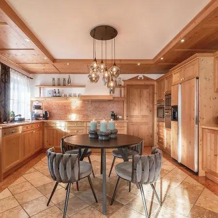 Exclusive Tyrolean Near Lifts Villa