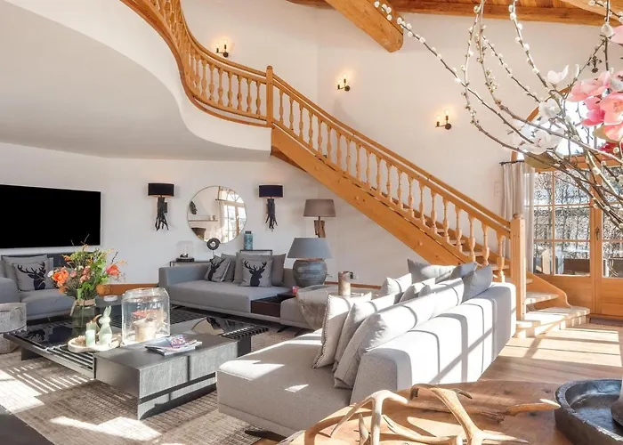 Villa Exclusive Tyrolean Near Lifts Apfeldorf