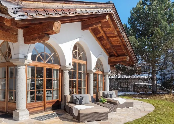 Villa Exclusive Tyrolean Near Lifts